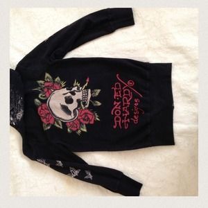 Ed Hardy zip up