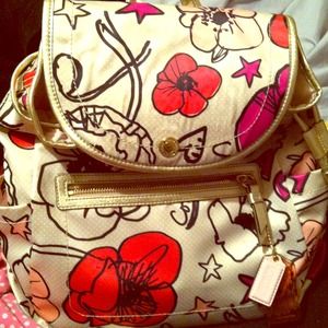 Authentic Coach Backpack