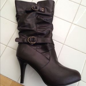 🚫Brown Boots🚫 SOLD