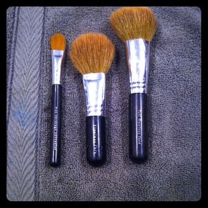 BareMinerals makeup brushes