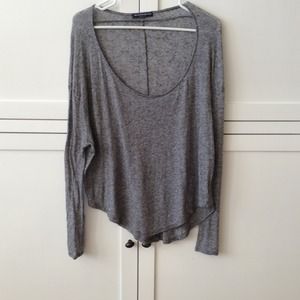 Brandy Melville grey long sleeve