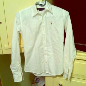 Ralph Lauren collared polo