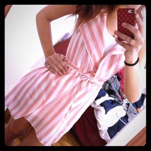 Reserved for @taywuvsyew - striped dress. 💕