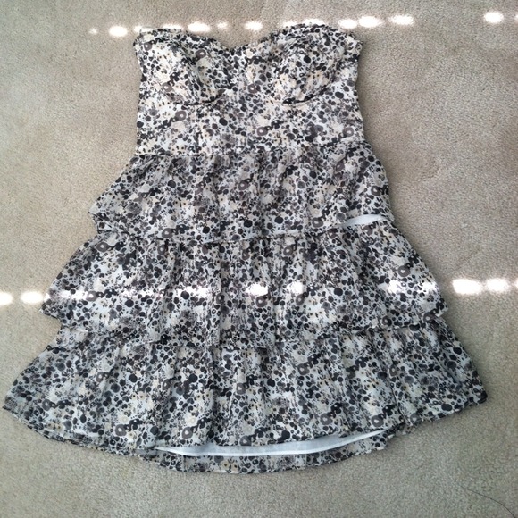 Bustier Corset Mini Dress