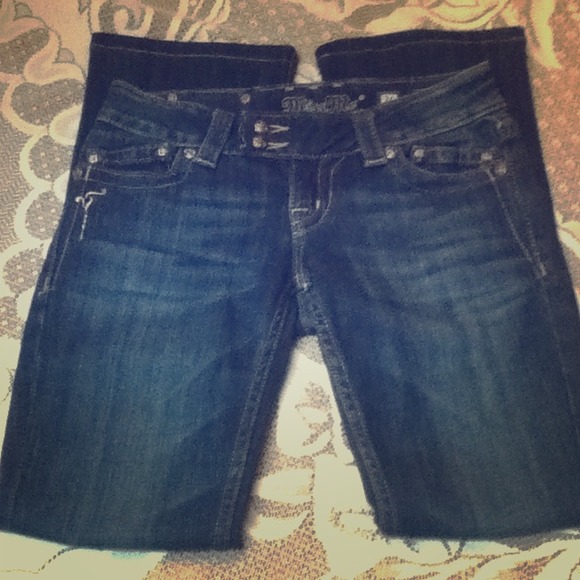 Miss Me Denim - Miss me dark wash jeans