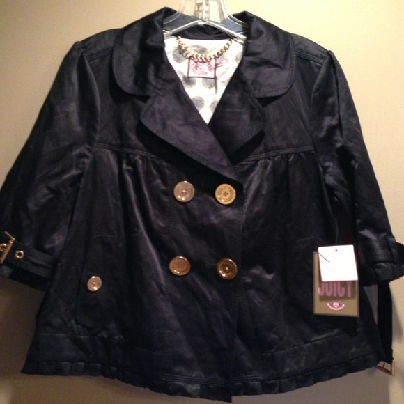 Juicy Couture Jackets & Blazers - 🎉Sale!!!🎉NWT Juicy Couture blazer