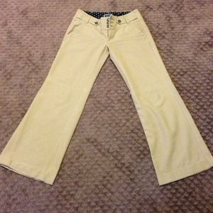 American Eagle wide leg trousers