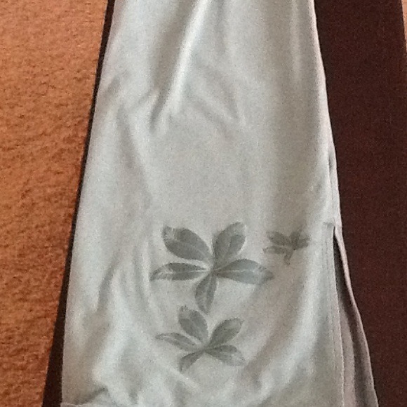 GOLITE teal cotton skirt