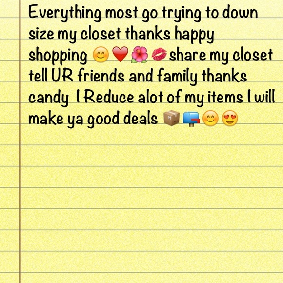 Everything must go💋💋💋