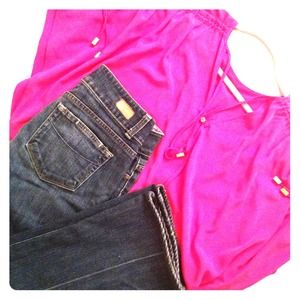 Paige Jeans "Hidden Hills"  27 good condition