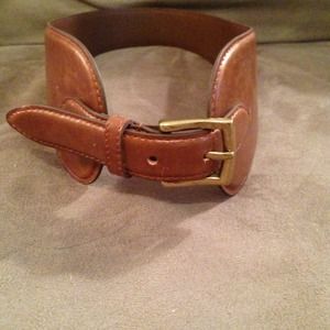 Authentic Linea Pelle Brown leather belt💙💙