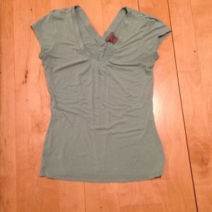 V-neck Ann Taylor shirt