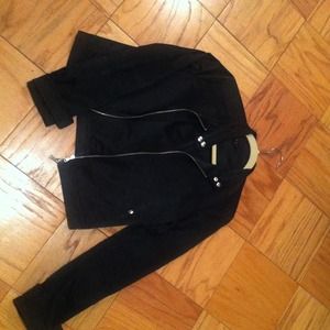 Black lightweight jacket