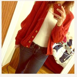 RESERVED @mommabrown13 Vintage oversized cardigan❄