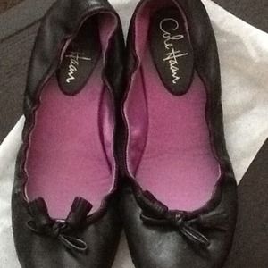 Classic black Cole Haan flats RESERVED