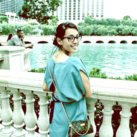 BCBG Dresses & Skirts - BCBG Teal Blue Open Back Dress!