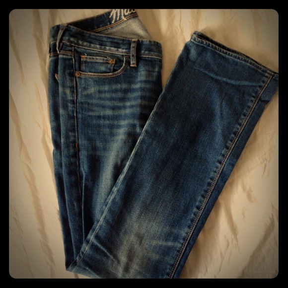 Madewell Denim - RESERVED Classic 'Bootlegger' jeans by Madewell