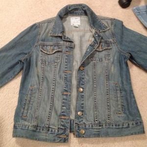 Classic denim jacket