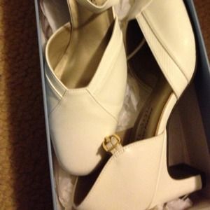 Dressy Low heel T Strap