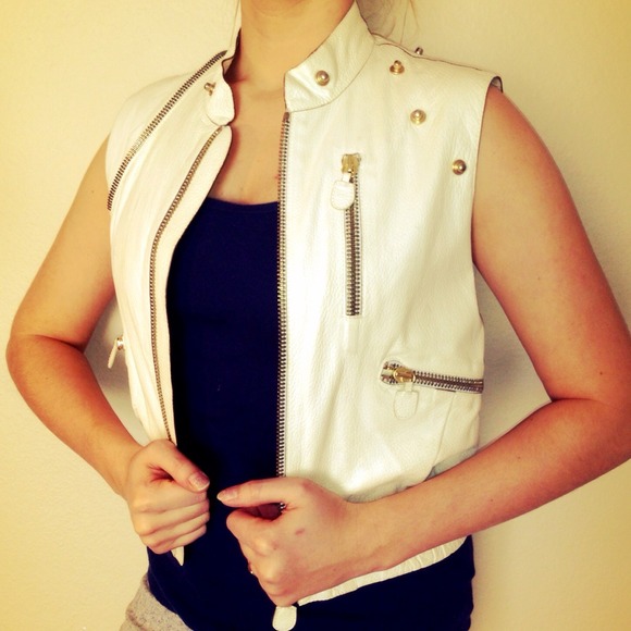 Authentic MARNI Vest Jacket w/ Detachable Sleeves