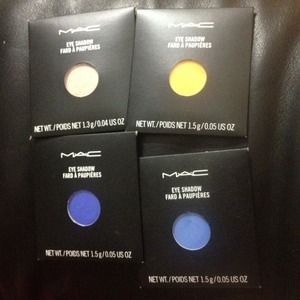 Authentic Mac shadows