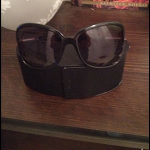 Black Prada sunglasses