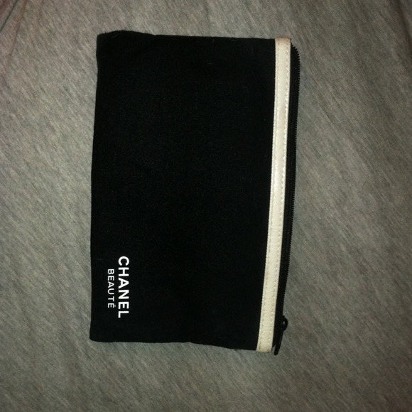 Chanel make up bag
