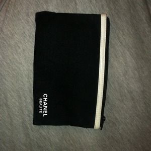 Chanel make up bag