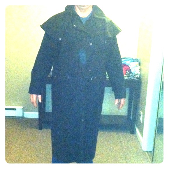 kakadu long rider oil skin coat and cowboy hat!! - Picture 1 of 4