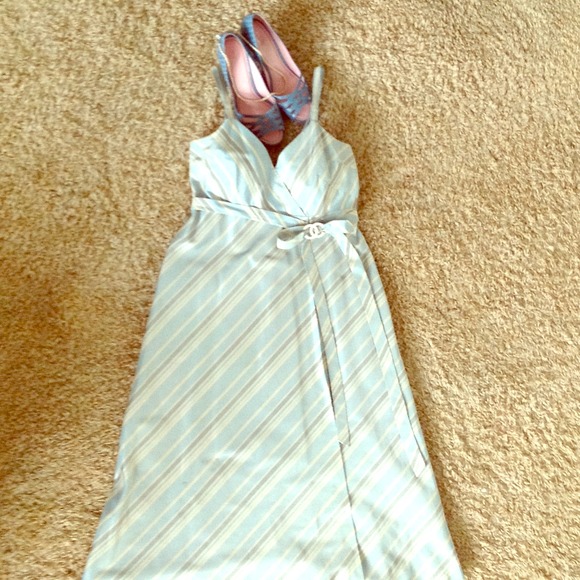 Striped Banana Republic Dress sz 2