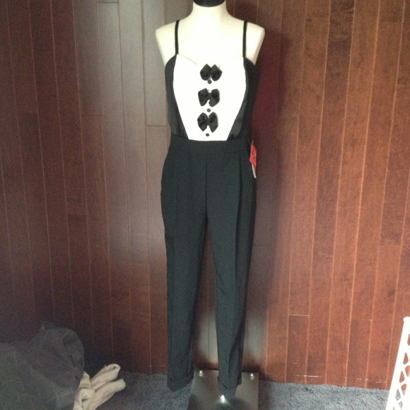 "Black Tie" Asos pantsuit