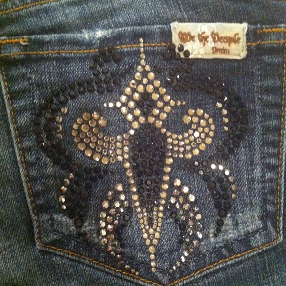 ❌SOLD❌ We The People denim size 27!