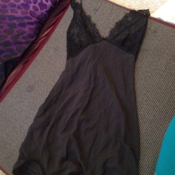 Victoria secret Black sexy silk lingerie - Picture 1 of 4