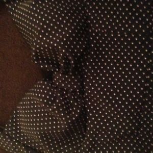 Polka dot dress!! Everyone loves polka dots :)