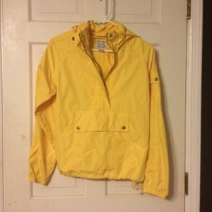 Old Navy Yellow Rain Jacket small