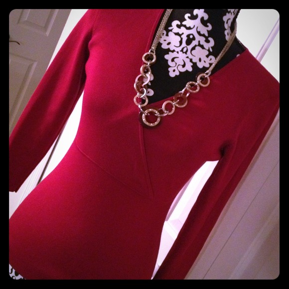 ❤️SOLD IN BUNDLE Loft Red Knit Top
