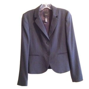 JCrew forest green blazer size 2