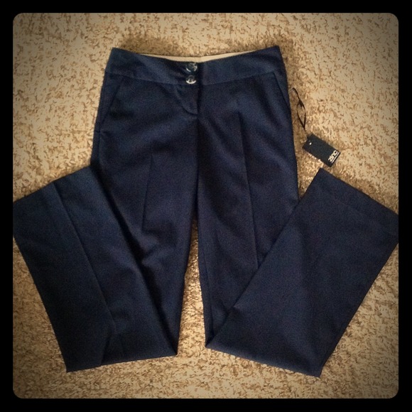 Zinc Navy Blue pants sz 0