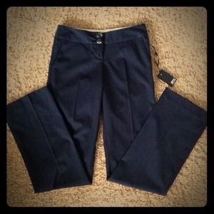 Zinc Navy Blue pants sz 0
