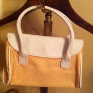 Esther Lauder cosmetic bag