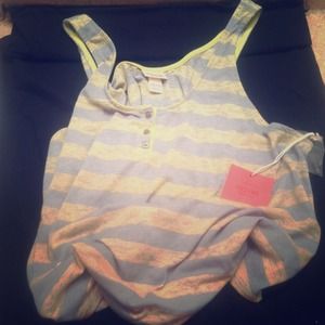 NWT Mossimo for Target Striped Tank