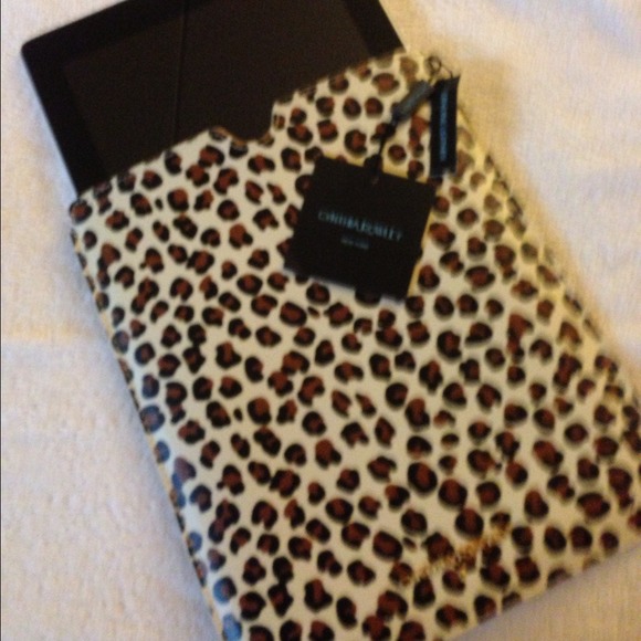 Leather Cynthia Rowley IPad Case