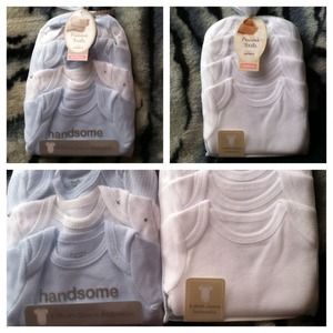 New born baby onesies.