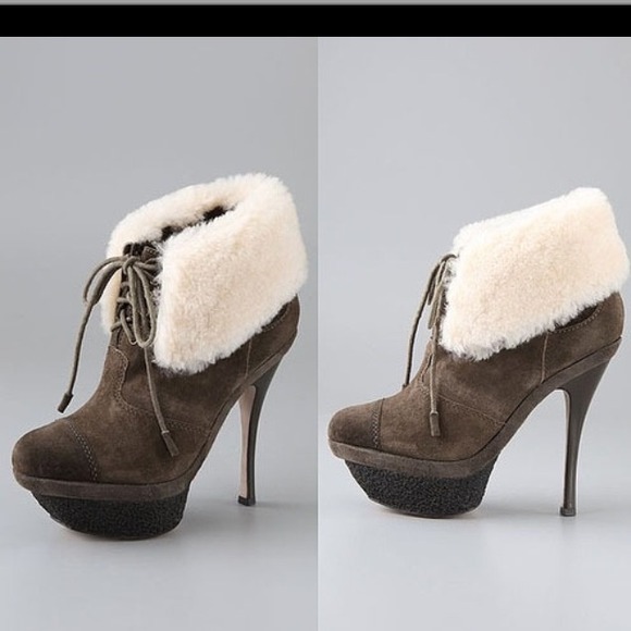 LAMB pier booties - Brand New- On Sale