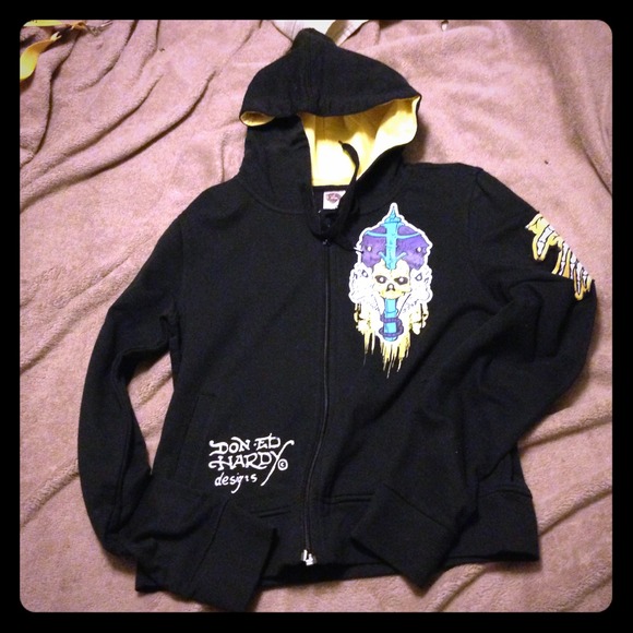 Ed Hardy sweater