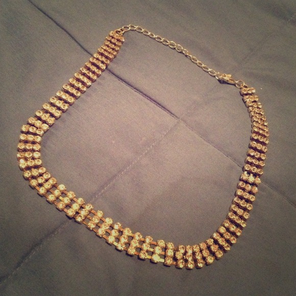 Diamond (fake) Necklace.