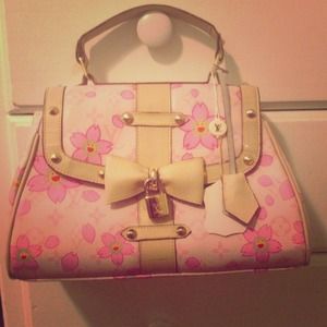 ❌RESERVED❌ Louis Vuitton Inspired Floral Purse