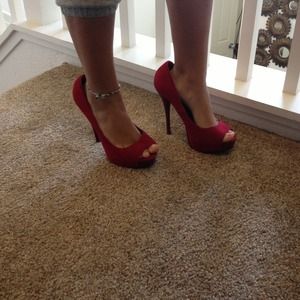 Red heels