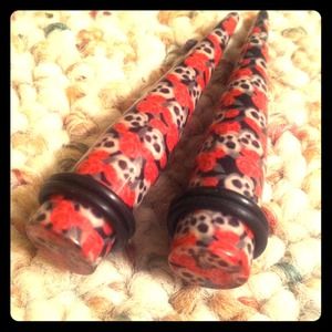 7/16 Inch Hot Topic Taper Gauges / Plugs