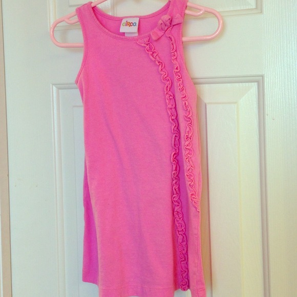 💋💋BUNDLED!!💋💋Girls' pink tank dress
